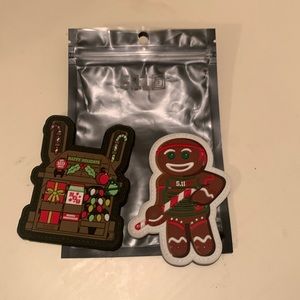 Great condition 5.11 tactical Christmas patches